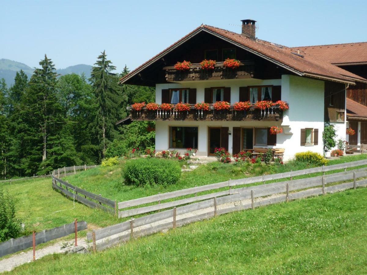 Ferienhof Alfred Albrecht Oberstdorf Dış mekan fotoğraf