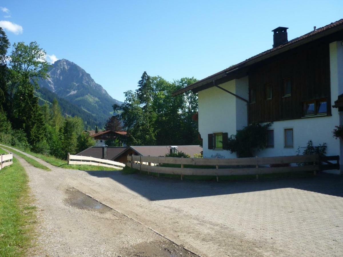 Ferienhof Alfred Albrecht Oberstdorf Dış mekan fotoğraf